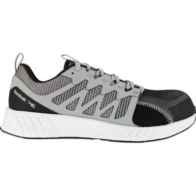 Mens Reebok Fusion FlexWeave Composite Toe/Midsole Safety Trainers Sizes 7 to 12 Mens Reebok Fusion FlexWeave Composite Toe/Midsole Safety Trainers Sizes 7 to 12